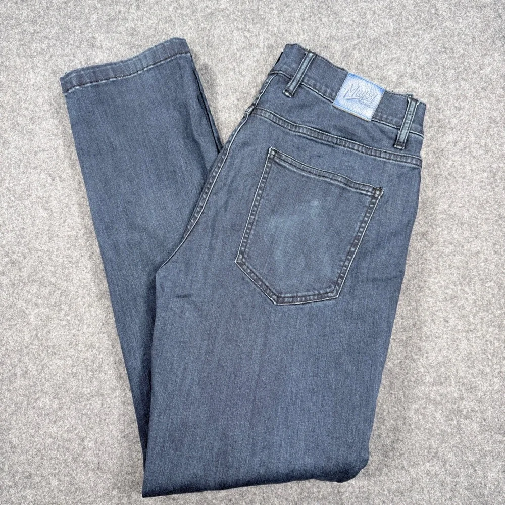 Mugsy Jeans Studio Blues Slim Fit Dark Wash Denim FLX5NSB-33X32 Mens 33x32